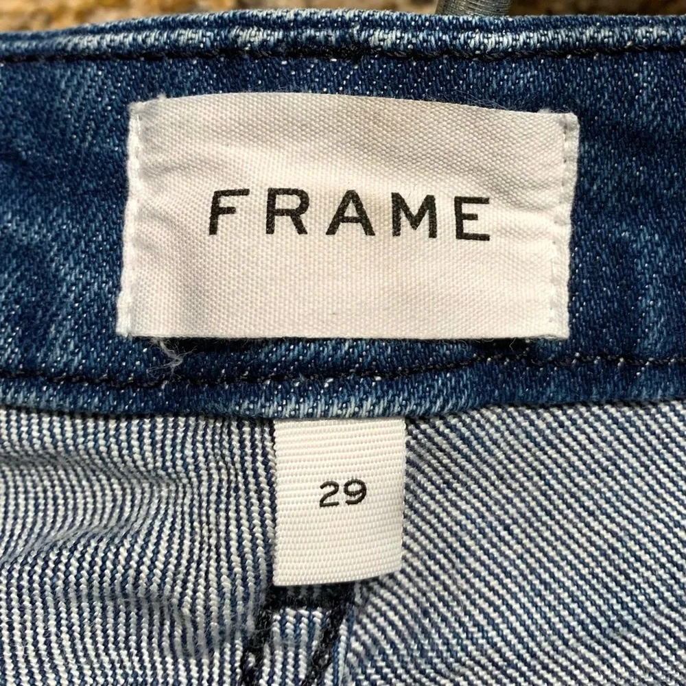 FRAME Le Crop Mini Boot Bootcut Jeans Sz 29 - Picture 8 of 15